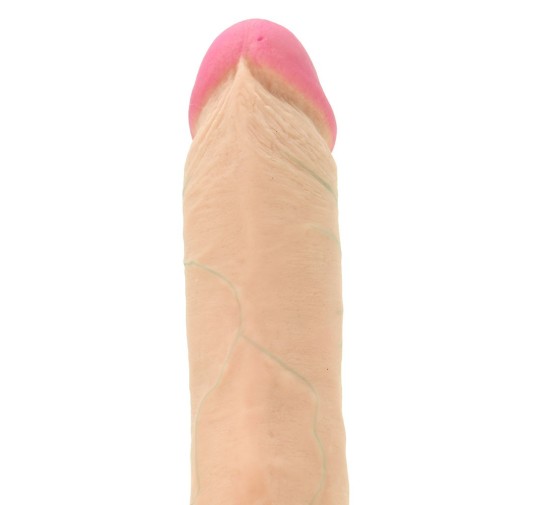 Grube żylaste realistyczne dildo z przyssawką16CM